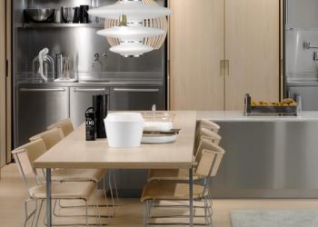 Arclinea konyha, nyitott terekhez ideális, sokoldalúan variálható, modern konyhabútor