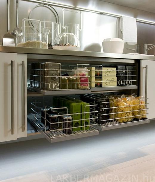 Arclinea konyha, nyitott terekhez ideális, sokoldalúan variálható, modern konyhabútor Arclinea konyha, nyitott terekhez ideális, sokoldalúan variálható, modern konyhabútor