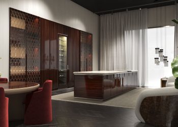 Bentley Home bemutatja első konyha kollekcióját - Buxton by Carlo Colombo - Salone Internazionale del Mobile 2018