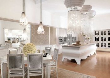 Kézműves konyhabútor ultramodern részletekkel az olasz Brummel cégtől