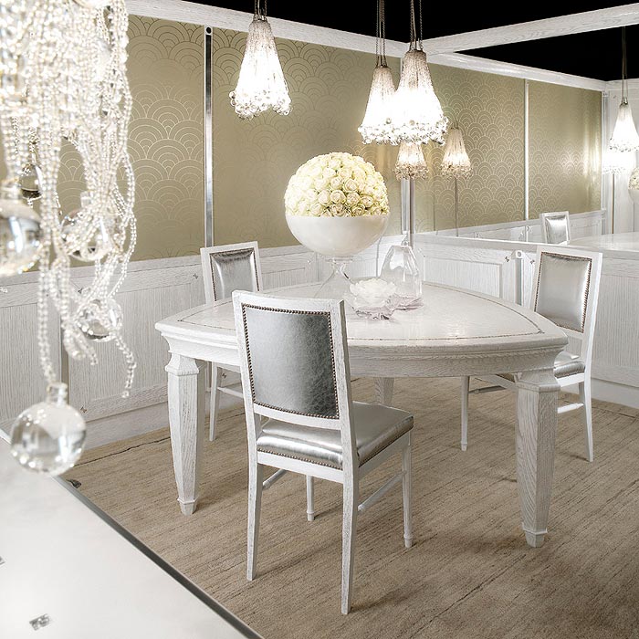 Kézműves konyhabútor ultramodern részletekkel az olasz Brummel cégtől