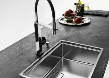Centinox rozsdamentes konyhai mosogató - új 2011-es FRANKE termék