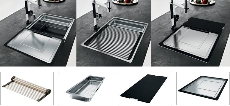 Centinox rozsdamentes konyhai mosogató - új 2011-es FRANKE termék