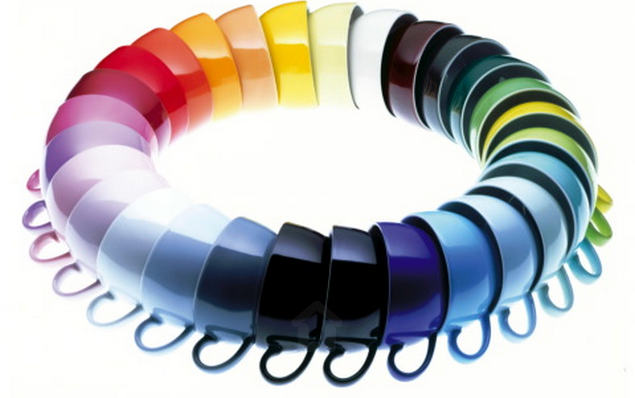 Különleges porcelán- és üvegtermékek a német DIBBERN cégtől - a Solid Color kollekció 4