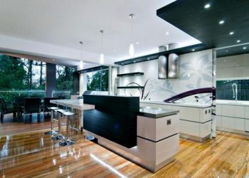 Díjnyertes modern high-end konyha 01