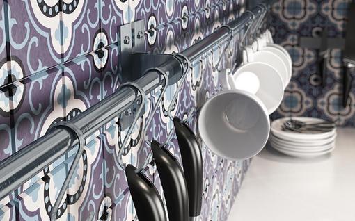 IKEA GRUNDTAL fali rendszerező