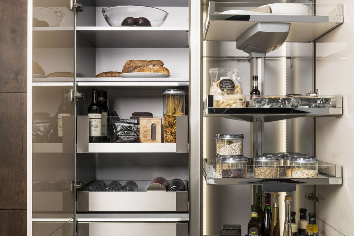 Kamraszekrény a konyhában ha nincs kamrahelyiség vagy spájz - tipp