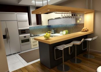 Kis étkező, reggeliző hely ötletek konyhában - példák, helykihasználás, kialakítás