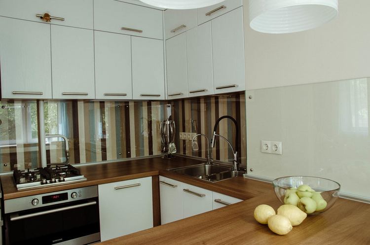 Tapéta konyha hátfal