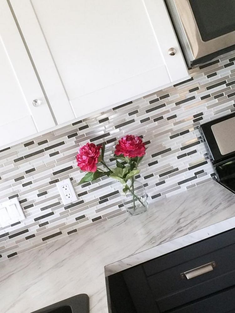 Mozaik konyha hátfal