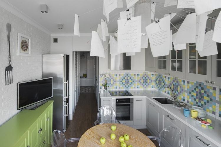 Mozaik konyha hátfal