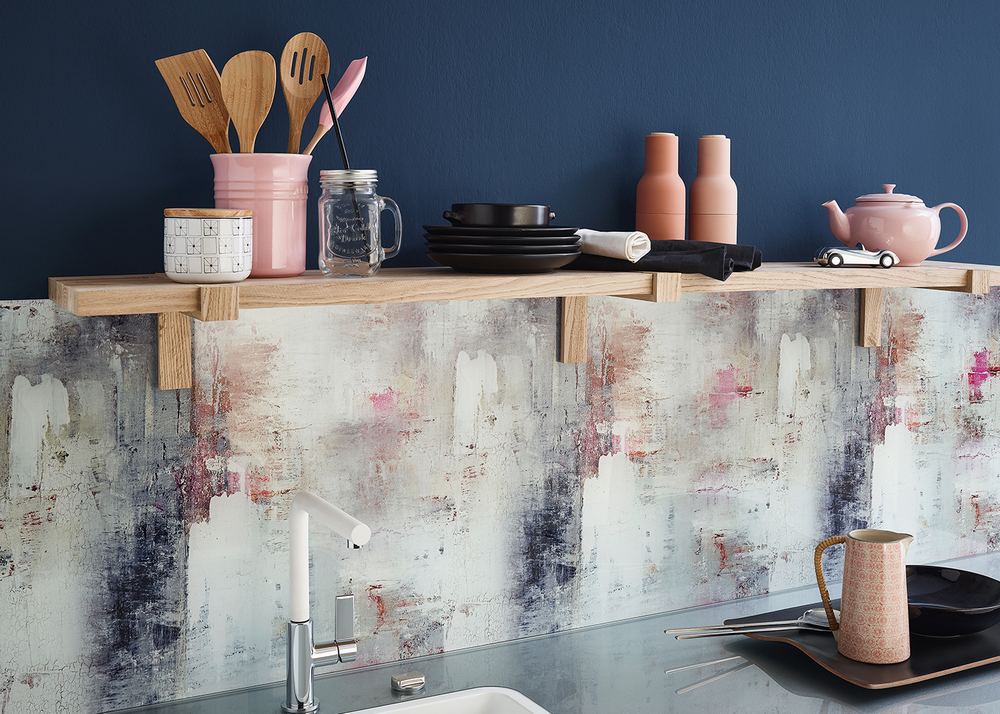 konyha trend 2018 szinek anyagok butor hatfal mosogato 13