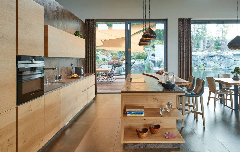 konyha trend 2018 szinek anyagok butor hatfal mosogato 20