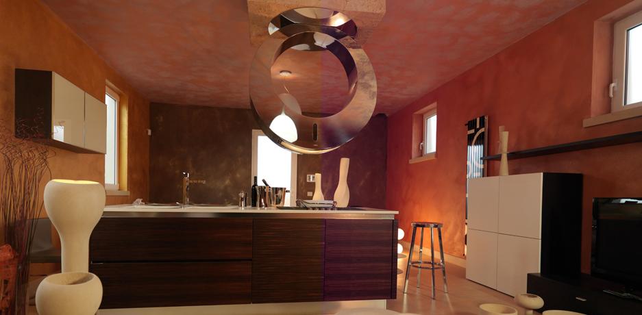 Látványos és dekoratív konyhai design páraeszívók - ELICA Látványos és dekoratív konyhai design páraeszívók - ELICA