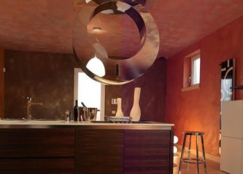 Látványos és dekoratív konyhai design páraelszívók - ELICA 01