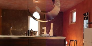 Látványos és dekoratív konyhai design páraelszívók - ELICA 01