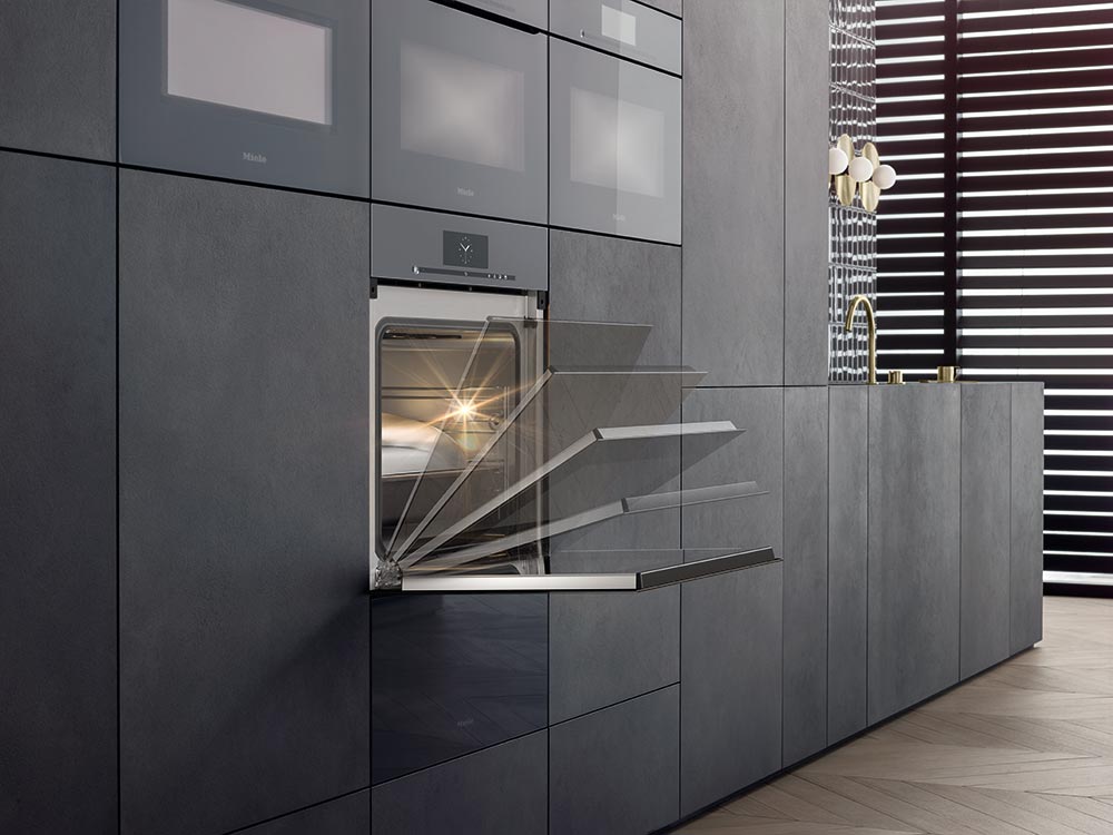 Minimalizmus és exkluzivitás kéz a kézben: Miele ArtLine sorozat - fogantyú nélküli tökéletesség