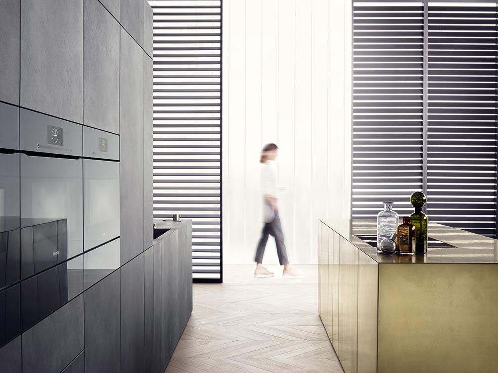 Minimalizmus és exkluzivitás kéz a kézben: Miele ArtLine sorozat - fogantyú nélküli tökéletesség