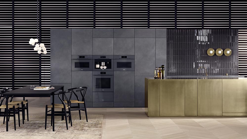 Minimalizmus és exkluzivitás kéz a kézben: Miele ArtLine sorozat - fogantyú nélküli tökéletesség