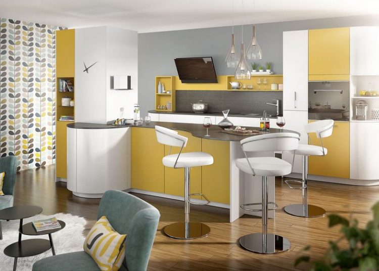 Konyha, konyhabútor ötletek - színek, anyagok, elrendezés, kombinációk - Mobalpa