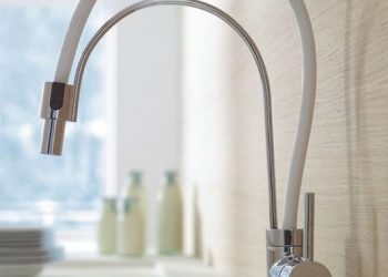 Lakberendezési látványelemnek tervezte az ESPRIT és a KLUDI az új "My Style" konyhai csaptelepét.