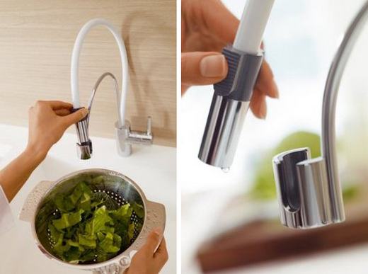 Lakberendezési látványelemnek tervezte az ESPRIT és a KLUDI az új "My Style" konyhai csaptelepét.