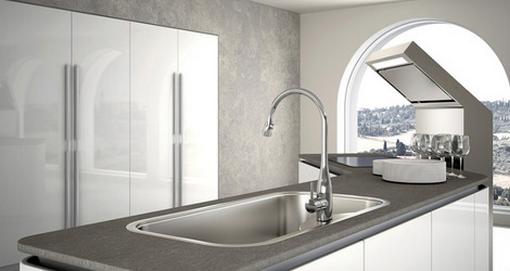 Új extravagáns konyha design az Effeti konyhabútor cégtől – A Segno és a Sinuosa modellek