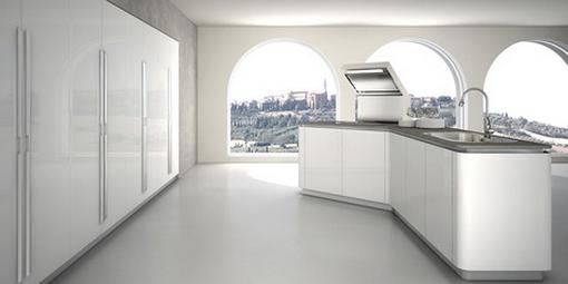 Új extravagáns konyha design az Effeti konyhabútor cégtől – A Segno és a Sinuosa modellek