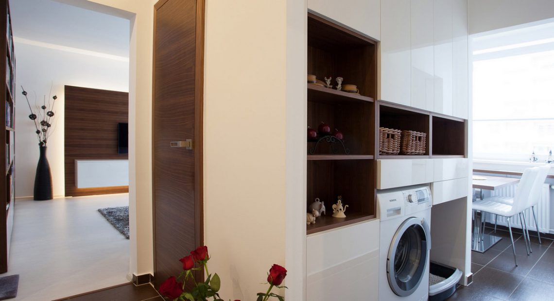 Mosógép elhelyezése ha túl kicsi a fürdőszoba és nincs mosókonyha - tipp