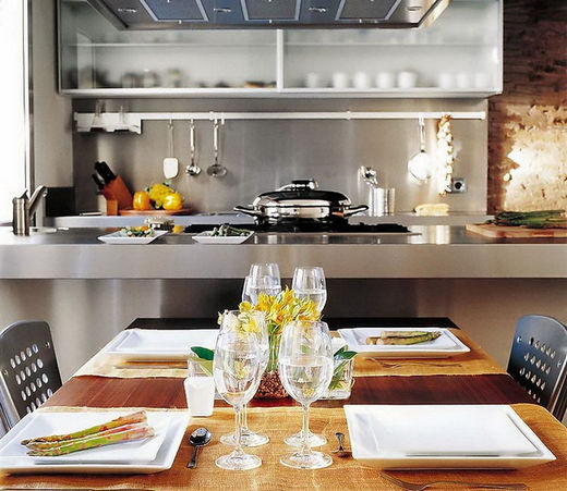 Napi 2 konyha design - téglafalak és hófehér padlóburkolat 10 Napi 2 konyha design - téglafalak és hófehér padlóburkolat 10