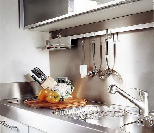 Napi 2 konyha design - téglafalak és hófehér padlóburkolat 11 Napi 2 konyha design - téglafalak és hófehér padlóburkolat 11