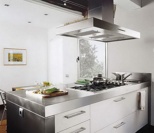 Napi 2 konyha design - téglafalak és hófehér padlóburkolat 12 Napi 2 konyha design - téglafalak és hófehér padlóburkolat 12