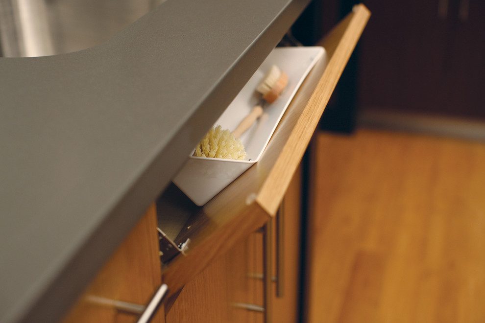 Ötletek: modern konyha, praktikus tárolási megoldások tárházával