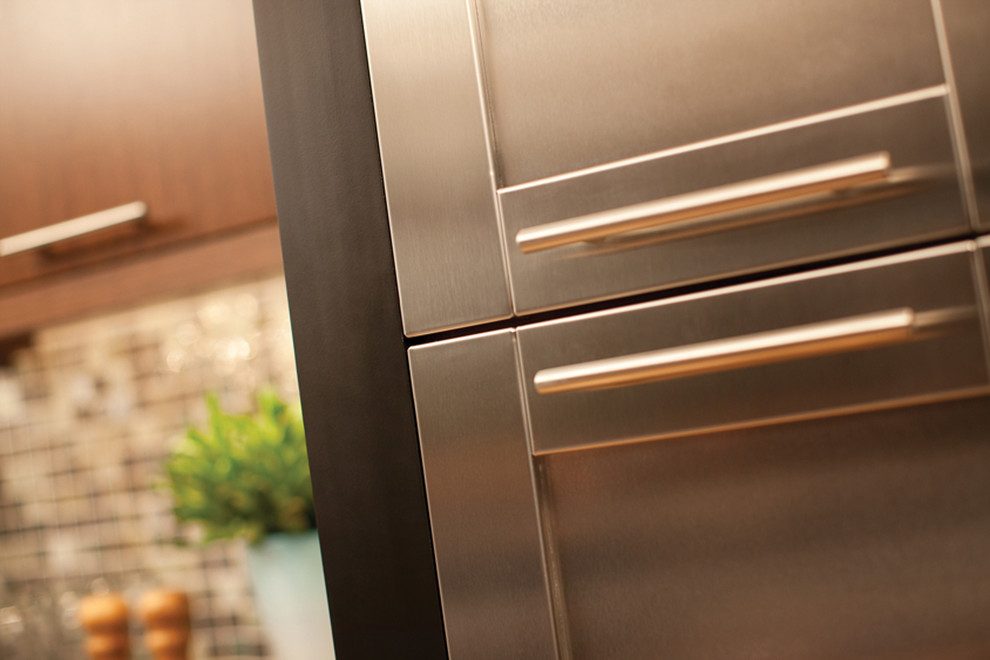 Ötletek: modern konyha, praktikus tárolási megoldások tárházával