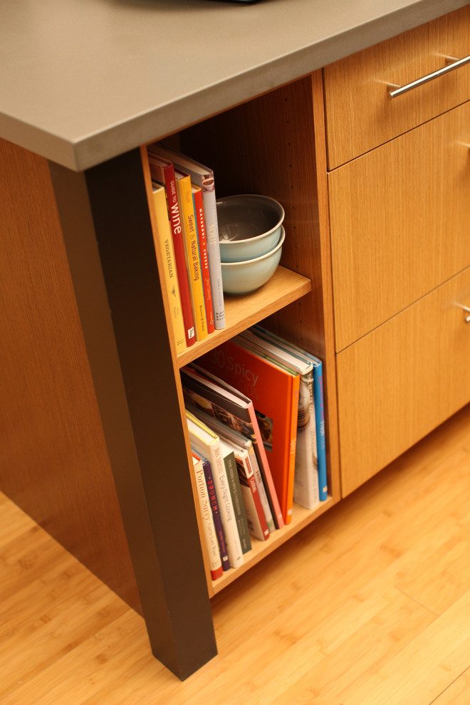 Ötletek: modern konyha, praktikus tárolási megoldások tárházával