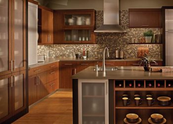 Ötletek: modern konyha, praktikus tárolási megoldások tárházával