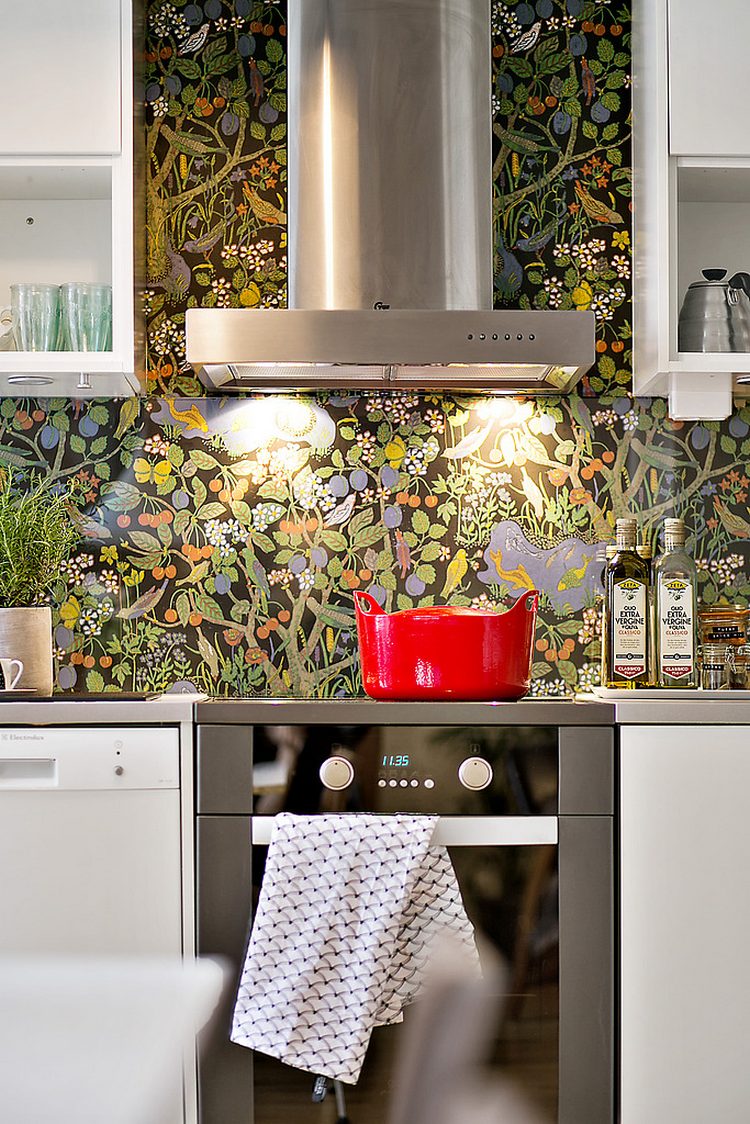 Dekoratív konyha hátfal