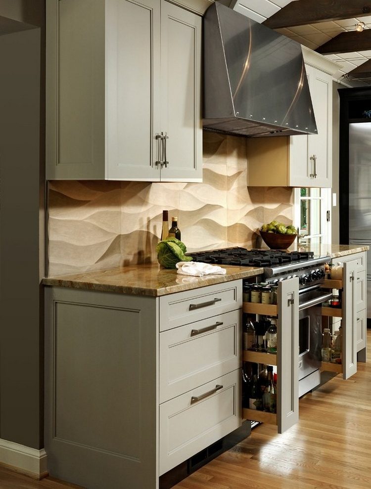 Dekoratív konyha hátfal