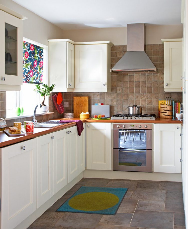 Szőnyeg a konyhában