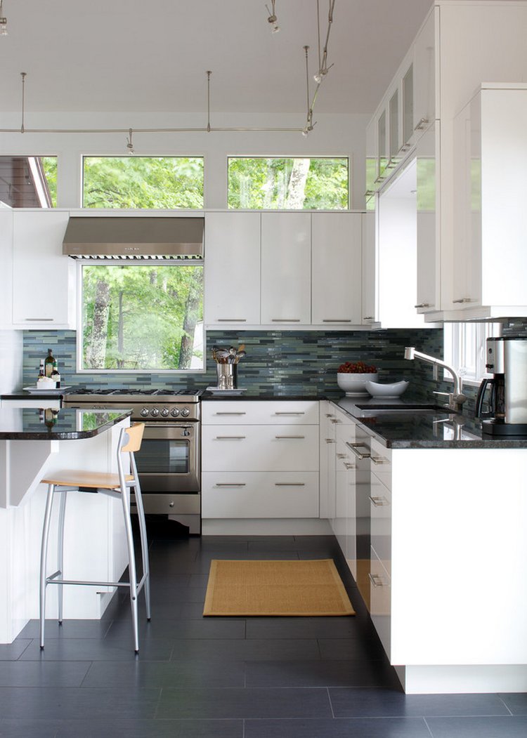 szőnyeg - Padlóburkolat ötletek konyhába - rugalmasabb anyagok a lábunk kényelméért