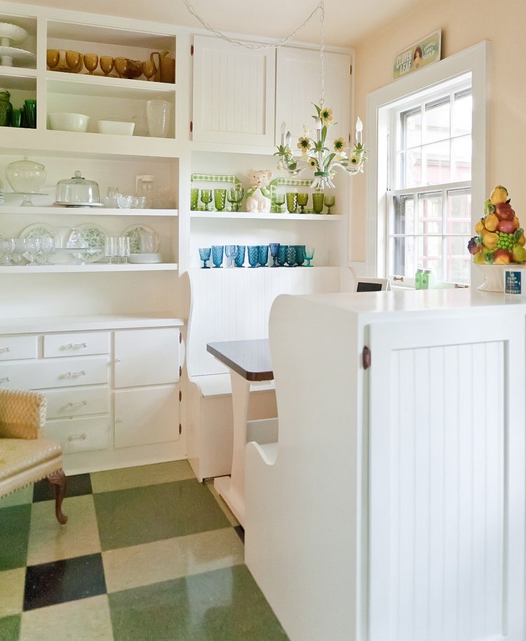 vinyl - Padlóburkolat ötletek konyhába - rugalmasabb anyagok a lábunk kényelméért