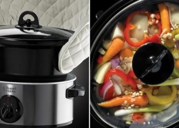 Russell Hobbs főzőkészülékek - lassú főző és a rizsfőző / pároló