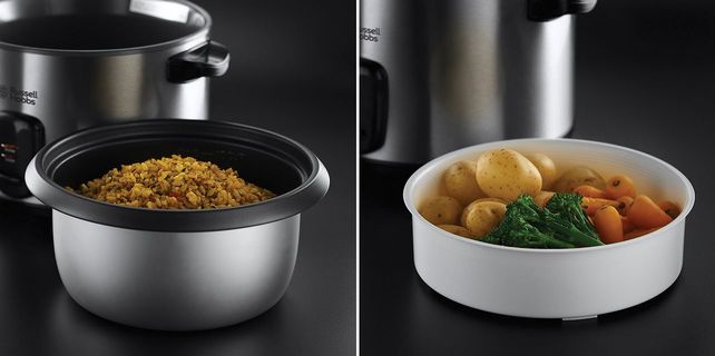 Russell Hobbs főzőkészülékek - lassú főző és a rizsfőző / pároló 2