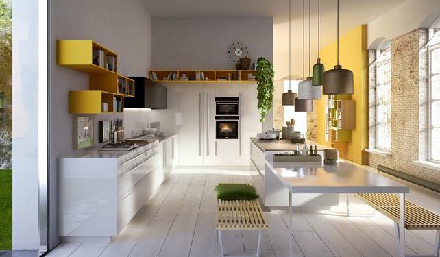 Olasz konyhabútor - modern konyha ötletek a SNAIDERO cégtől