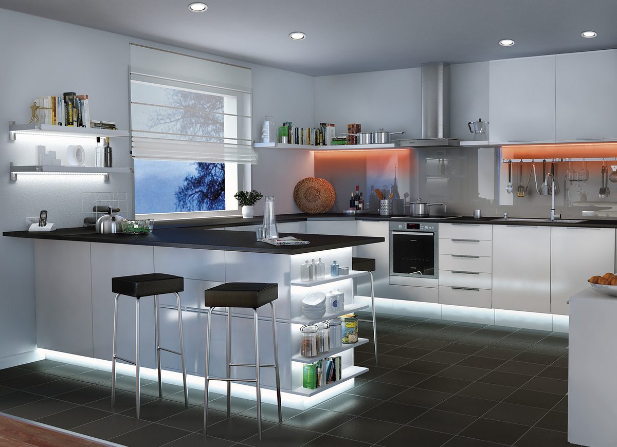 Világítás - konyha ötletek