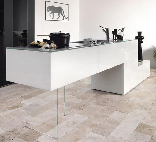 színes kreatív konyha design - az olasz Lago konyhabútor