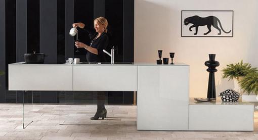 színes kreatív konyha design - az olasz Lago konyhabútor