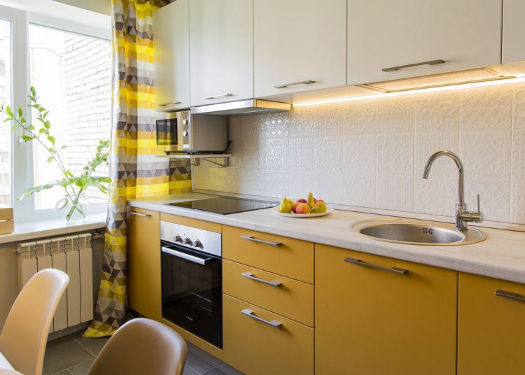 Te melyik konyhát választanád? 2. rész - 23 modern konyha különböző színekben, színkombinációkkal - ötletek sárgától a szürkén át a fehérig