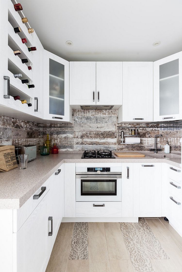 Fa hatású csempe konyha hátfal Fa hatású csempe konyha hátfal