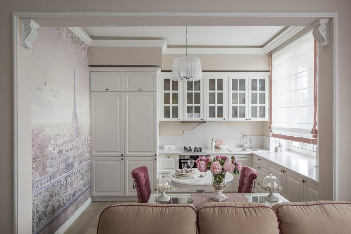 Konyha hátfal a munkapult anyagából Konyha hátfal a munkapult anyagából